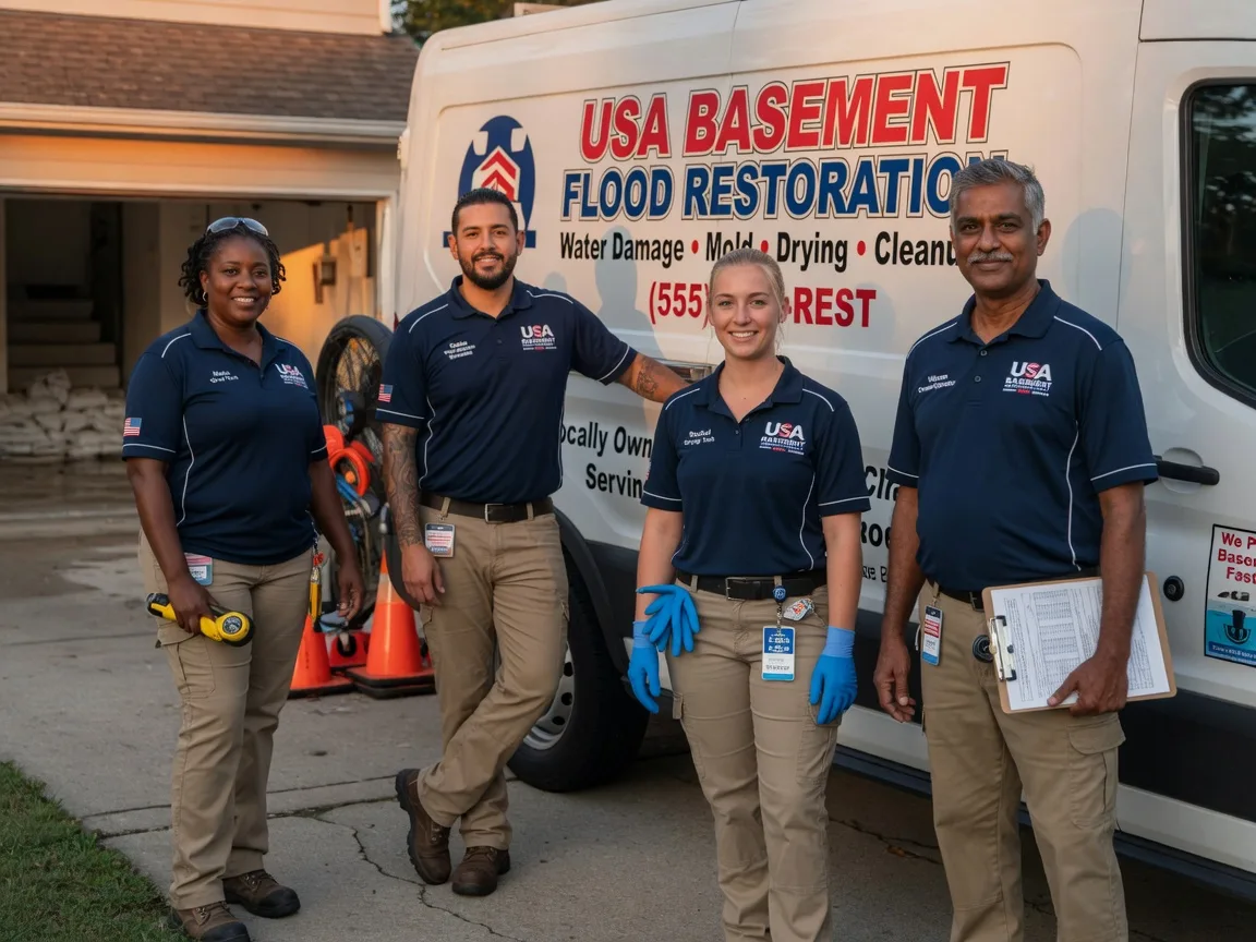 Basement Flood Cleanup company in Simpson, WV